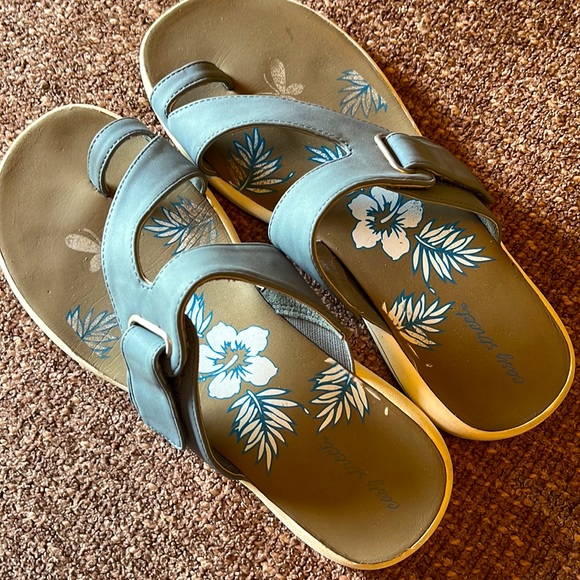 Denium Blue Sandals - Picture 5 of 5